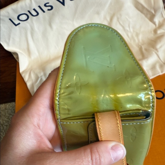 Louis Vuitton Monogram Vernis Lafayette Street Bangle Bracelet - Picture 11 of 12